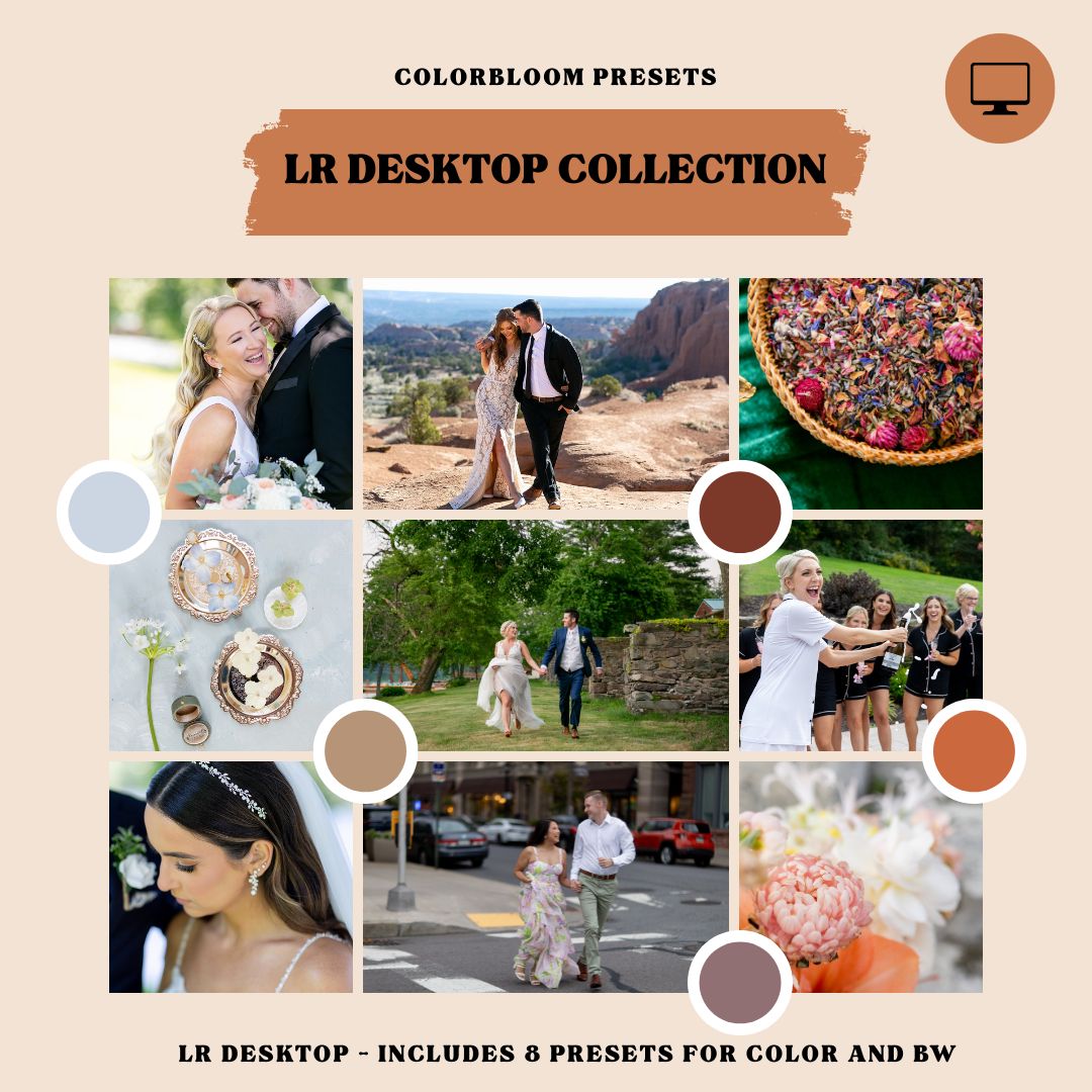 The Colorbloom – Color Rush Desktop Preset Collection