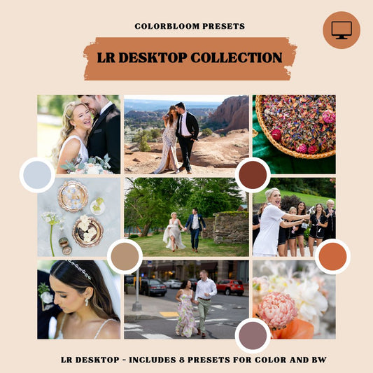 The Colorbloom – Color Rush Desktop Preset Collection