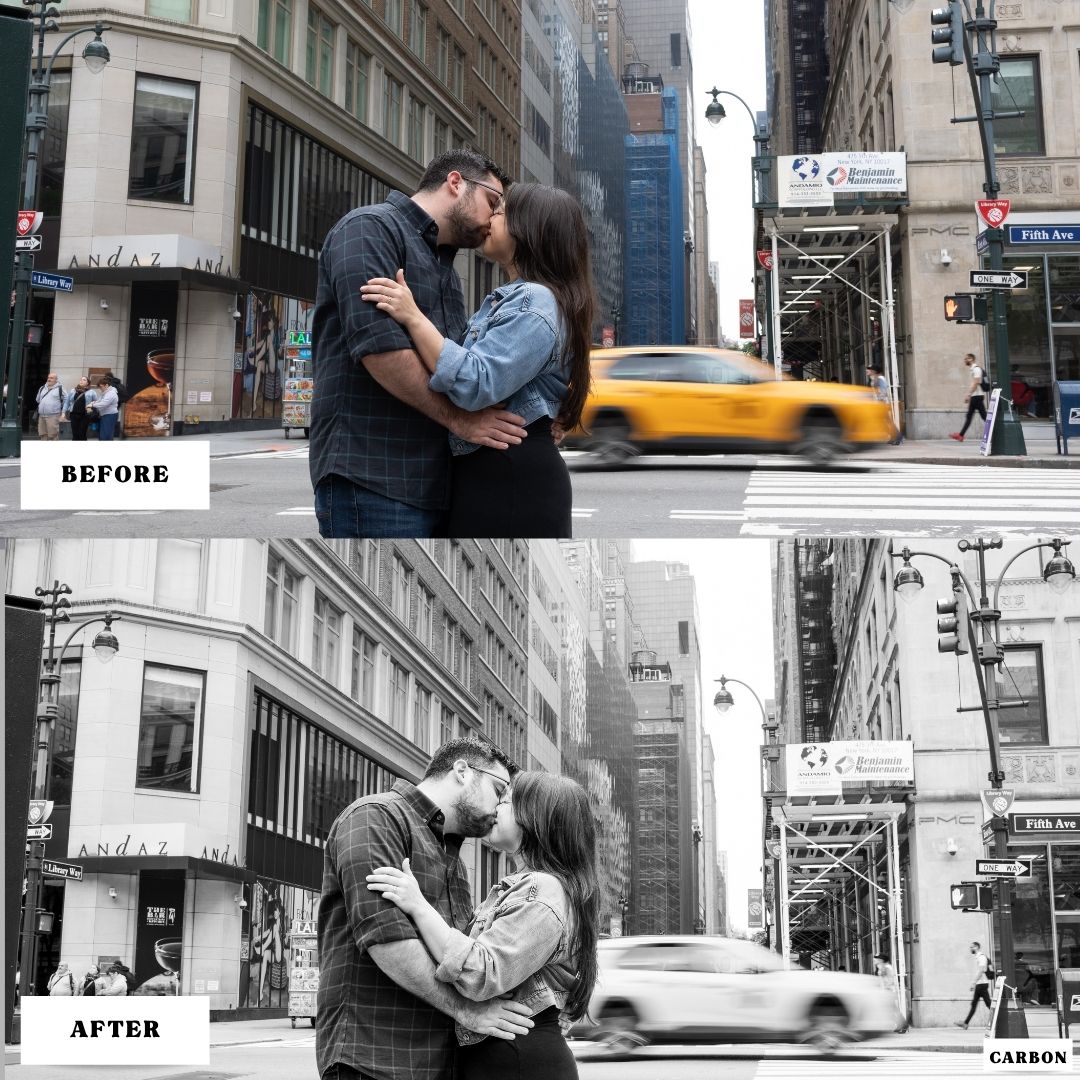 The Colorbloom – Color Rush Mobile Preset Collection